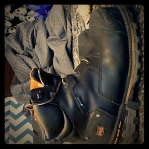 Timberland PRO comp toe work boots